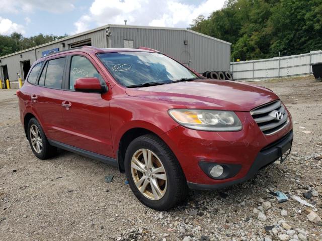 Salvage cars for sale from Copart West Mifflin, PA: 2013 Hyundai Santa FE