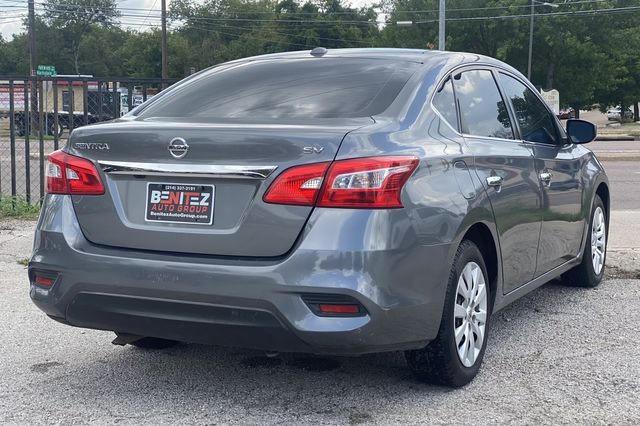  NISSAN SENTRA 2017 grey