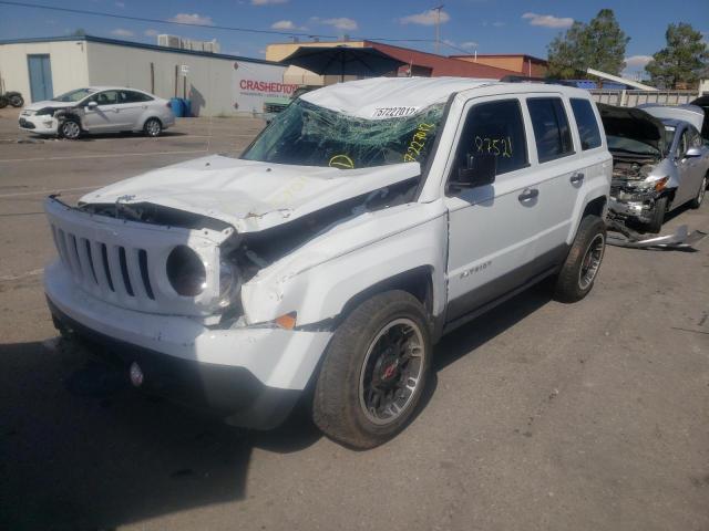 1C4NJRBB6GD657877 Jeep Patriot Sport