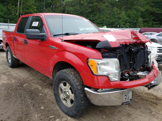 Salvage cars for sale from Copart Lyman, ME: 2010 Ford F150 Super