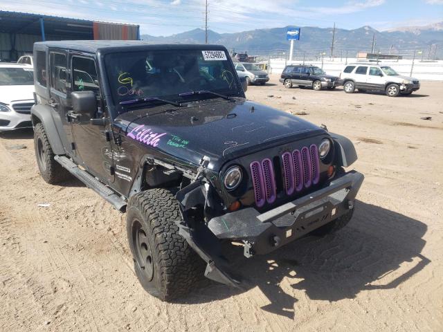 Salvage cars for sale from Copart Colorado Springs, CO: 2010 Jeep Wrangler U
