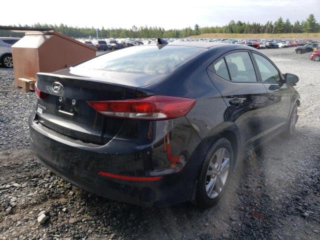 2017 HYUNDAI ELANTRA SE - KMHD84LF5HU418975