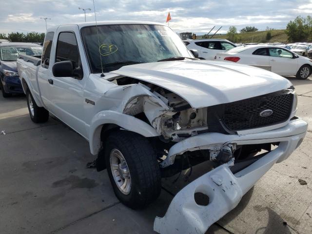 Ford salvage cars for sale: 2002 Ford Ranger SUP