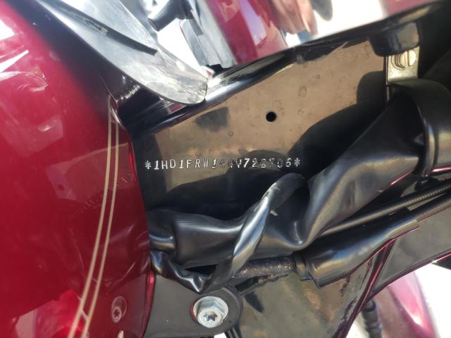 2004 HARLEY-DAVIDSON FLHRCI 1HD1FRW144Y728806