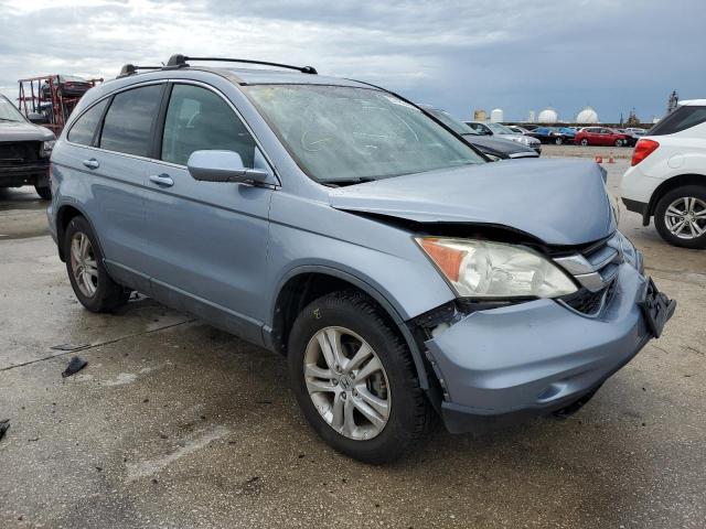 Salvage cars for sale from Copart New Orleans, LA: 2011 Honda CR-V EXL