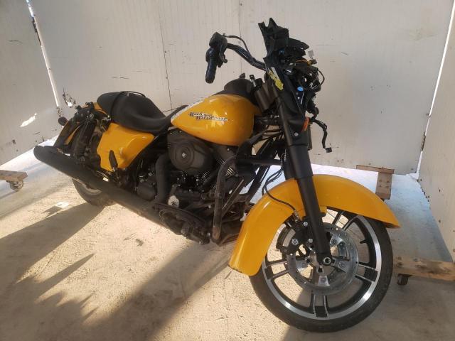 Salvage cars for sale from Copart Des Moines, IA: 2013 Harley-Davidson Flhx Street