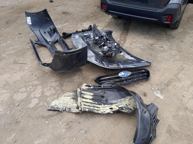 2022 SUBARU OUTBACK ON 4S4BTGJD1N3203586