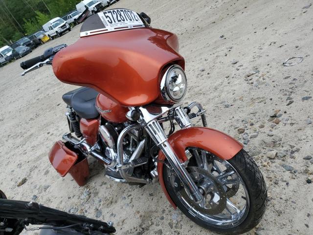 Salvage cars for sale from Copart Candia, NH: 2011 Harley-Davidson Flhx
