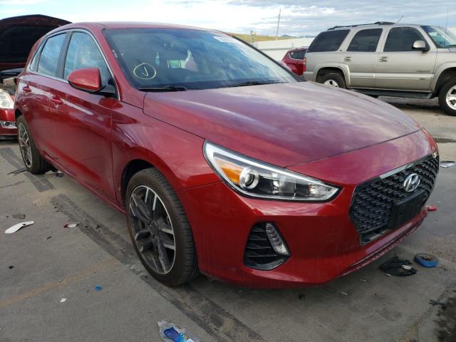 2018 HYUNDAI ELANTRA GT - KMHH35LE5JU008938