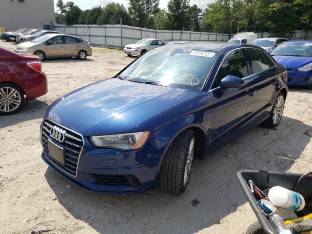 VIN WAUEFGFF8F1047396 2015 AUDI A3 no.2