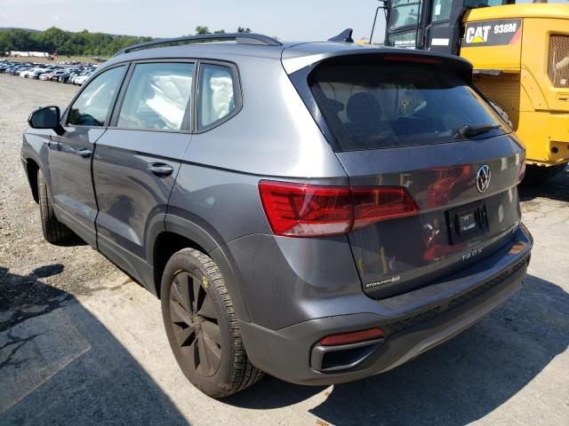 2022 VOLKSWAGEN TAOS S - 3VVAX7B27NM066879
