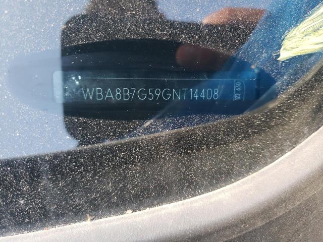 2016 BMW 340 XI WBA8B7G59GNT14408