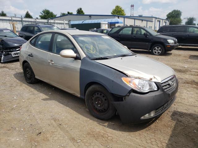 Salvage cars for sale from Copart Finksburg, MD: 2008 Hyundai Elantra GL