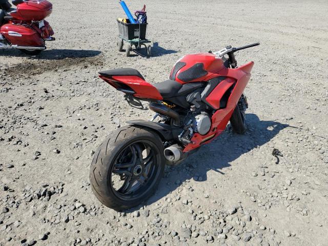 2020 DUCATI PANIGALE V ZDMHAATWXLB001515