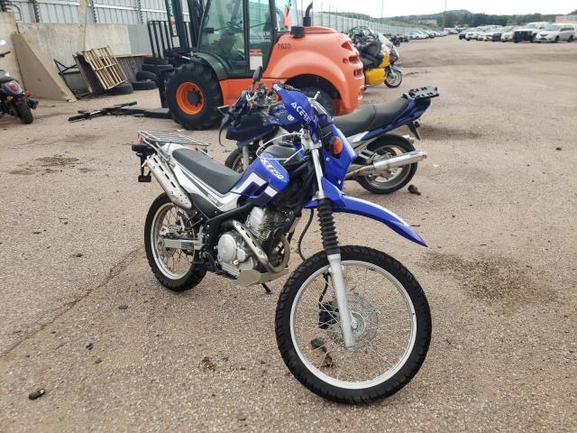 Salvage cars for sale from Copart Colorado Springs, CO: 2015 Yamaha XT250