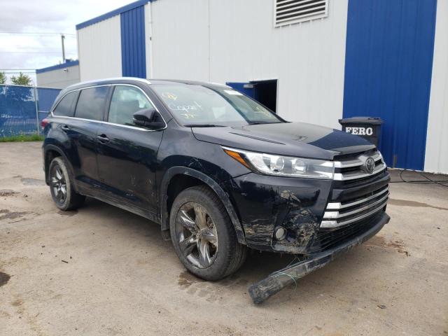 2018 TOYOTA HIGHLANDER - 5TDDZRFH3JS822363