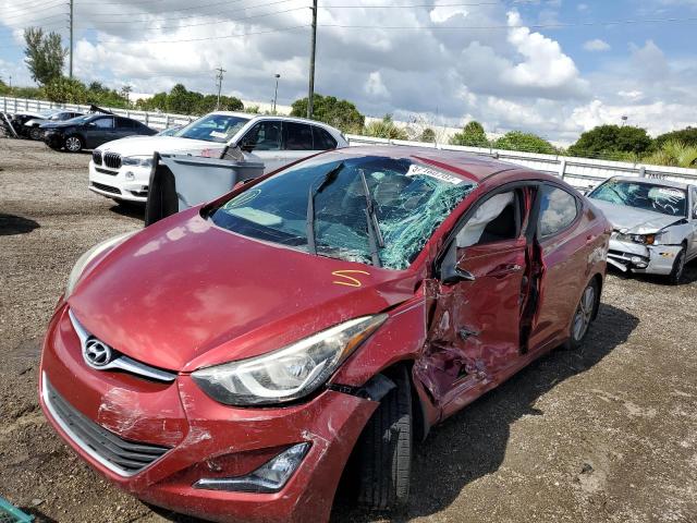 5NPDH4AE2FH634224 2015 HYUNDAI ELANTRA - Image 2