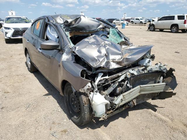 Salvage cars for sale from Copart Amarillo, TX: 2015 Nissan Versa S