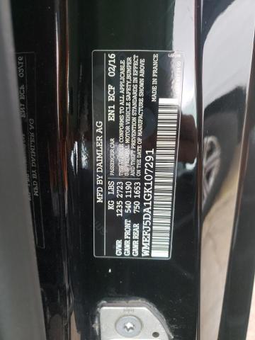 2016 SMART FORTWO - WMEFJ5DA1GK107291