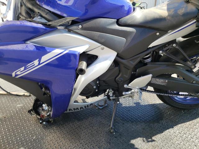2017 YAMAHA YZFR3 MH3RH06Y2HK015503