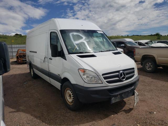 Salvage trucks for sale at Colorado Springs, CO auction: 2012 Mercedes-Benz Sprinter 2