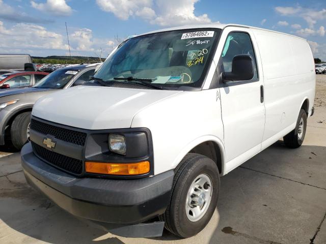 2017 CHEVROLET EXPRESS G2 - 1GCWGAFG0H1127577