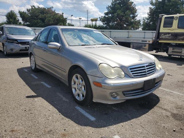 Salvage cars for sale from Copart Moraine, OH: 2005 Mercedes-Benz C 240 4matic