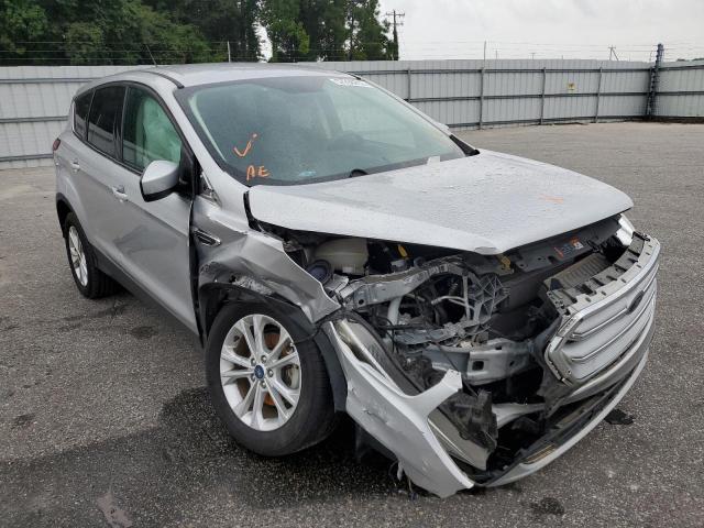 Vehiculos salvage en venta de Copart Dunn, NC: 2019 Ford Escape SE
