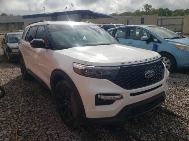 2021 Ford Explorer St VIN: 1FM5K8GC0MGA27013 Lot: 57073162