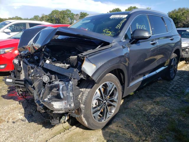 2020 HYUNDAI SANTA FE S - 5NMS3CAA8LH233749