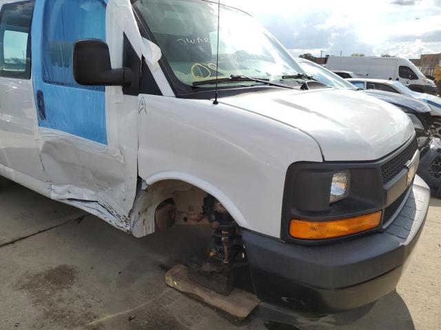 2017 CHEVROLET EXPRESS G2 - 1GCWGAFG0H1127577