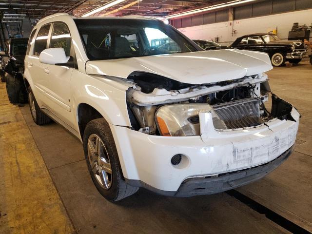 Salvage cars for sale from Copart Wheeling, IL: 2009 Chevrolet Equinox LT