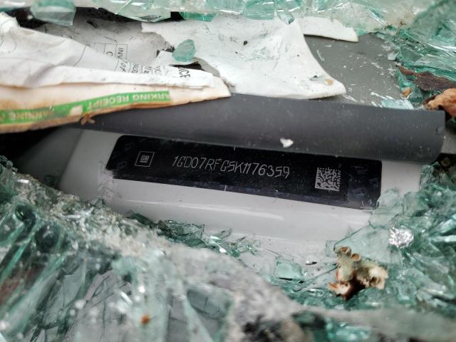 2019 GMC SAVANA CUT 1GD07RFG5K1176359