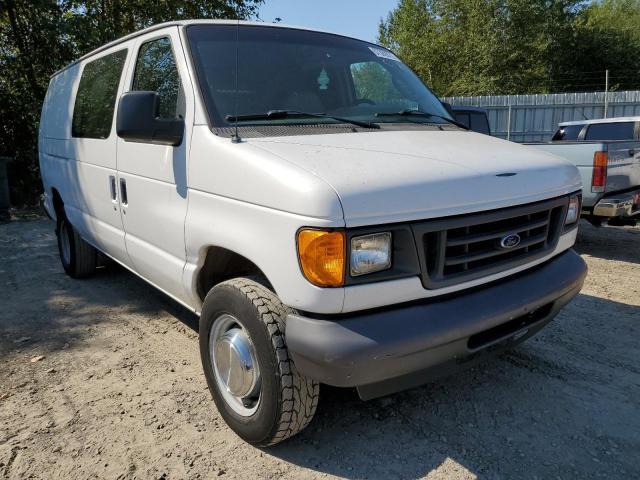 Salvage cars for sale from Copart Arlington, WA: 2006 Ford Econoline