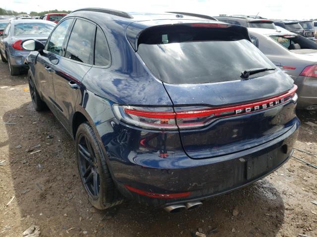 VIN WP1AB2A57MLB34379 2021 Porsche Macan, S no.3