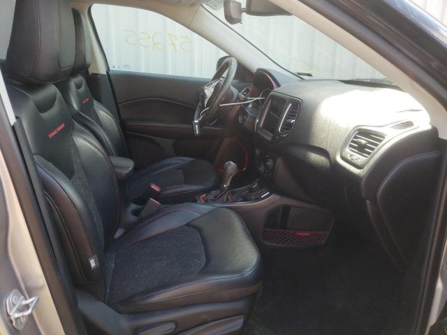 3C4NJDDB7KT721380 Jeep Compass Trailhawk