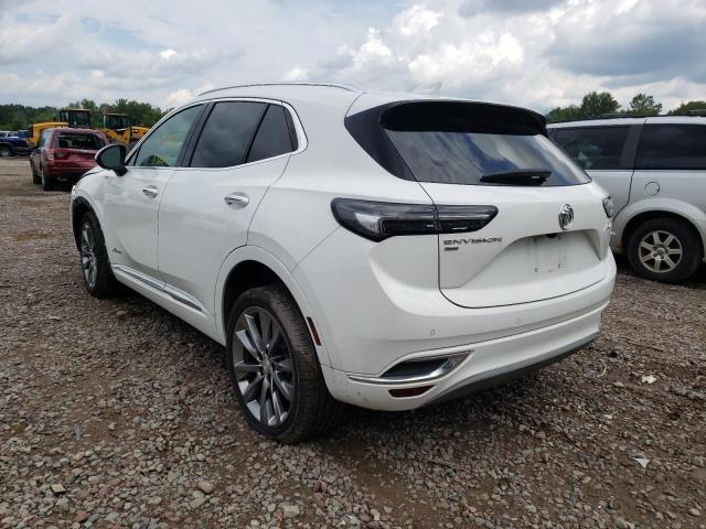 2021 BUICK ENVISION A LRBFZSR45MD042274