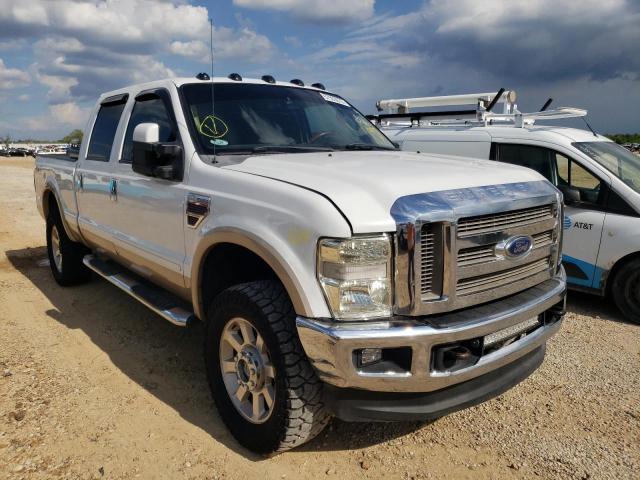 Salvage cars for sale from Copart San Antonio, TX: 2008 Ford F250 Super