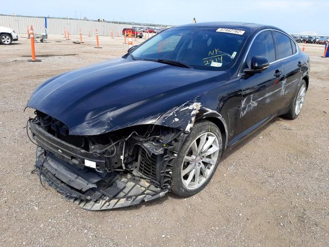 2015 JAGUAR XF 2.0T PR SAJWA0FS5FPU72714