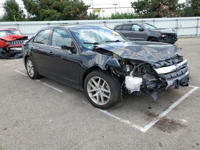 Salvage cars for sale from Copart Moraine, OH: 2011 Ford Fusion SEL