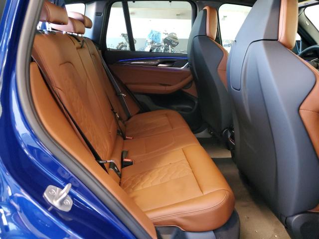 2022 BMW X3 M 5YM13EC0XN9J29541