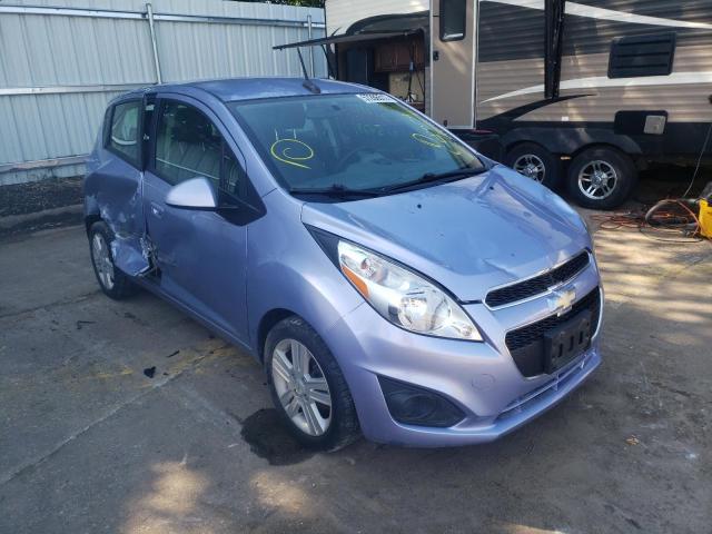 Salvage cars for sale from Copart Eldridge, IA: 2014 Chevrolet Spark