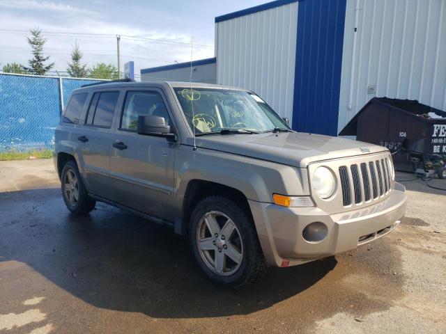 Salvage cars for sale from Copart Atlantic Canada Auction, NB: 2008 Jeep Patriot SP