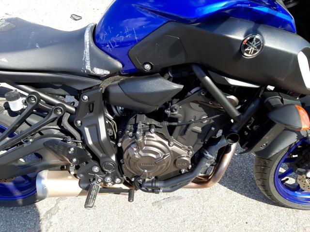 2018 YAMAHA MT07 JYARM27E6JA002707