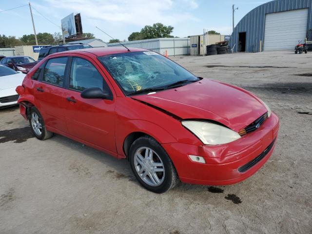 Salvage cars for sale from Copart Wichita, KS: 2001 Ford Focus SE
