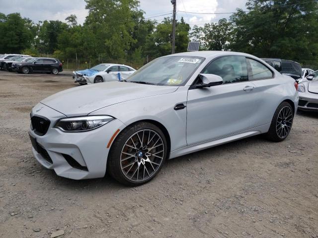2021 BMW M2 COMPETI WBS2U7C01M7G98855