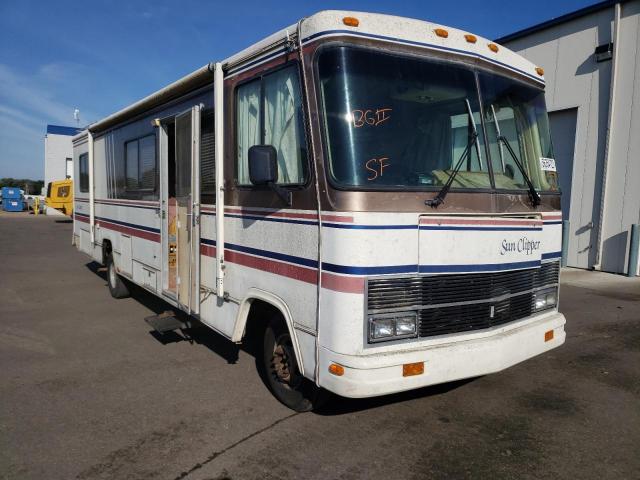 Salvage cars for sale from Copart Ham Lake, MN: 1989 Ford F530 Super