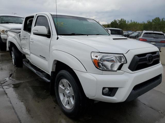Toyota Tacoma salvage cars for sale: 2015 Toyota Tacoma Double Cab
