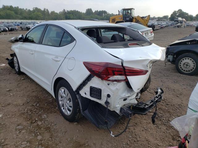 Vin: 5npd74lfxlh542749, lot: 51205055, hyundai elantra se 20203