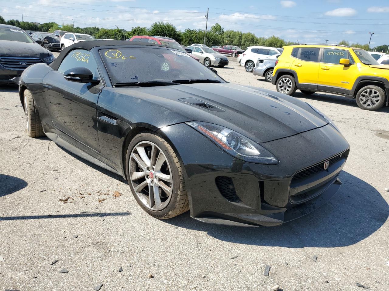 SAJWJ6FV1H8K41626 JAGUAR F-TYPE S 2017